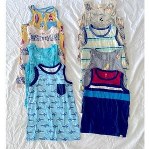 Sleeveless tee bundle set size 5 year